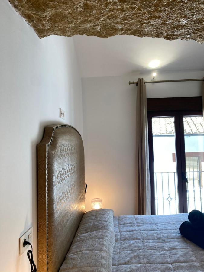فيلا Casa Cueva “El Refugio En La Cueva” Setenil De Las Bodegas المظهر الخارجي الصورة