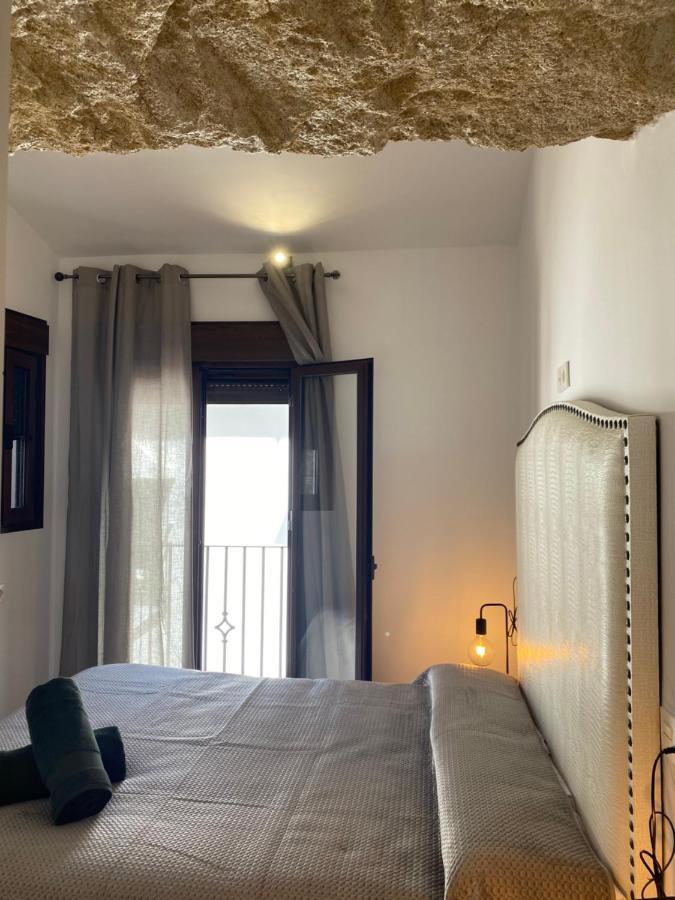 فيلا Casa Cueva “El Refugio En La Cueva” Setenil De Las Bodegas المظهر الخارجي الصورة