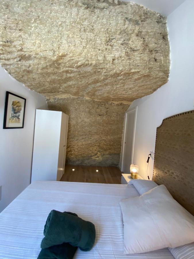 فيلا Casa Cueva “El Refugio En La Cueva” Setenil De Las Bodegas المظهر الخارجي الصورة