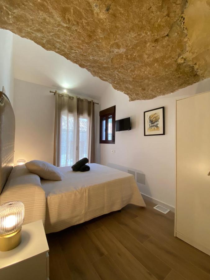 فيلا Casa Cueva “El Refugio En La Cueva” Setenil De Las Bodegas المظهر الخارجي الصورة